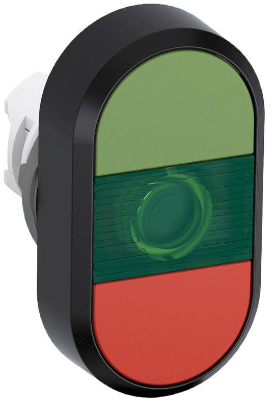 ABB - Kaksoisvalopainike matala - MPD1-11G VIH-PUN