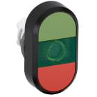 ABB - Kaksoisvalopainike matala - MPD1-11G VIH-PUN