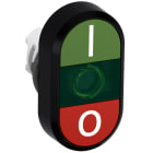 ABB - Kaksoisvalopainike matala I-0 - MPD2-11G VIH-PUN