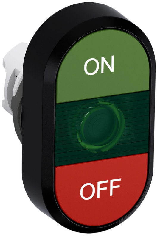 ABB - Kaksoisvalopain. matala ON-OFF - MPD3-11G VIH-PUN