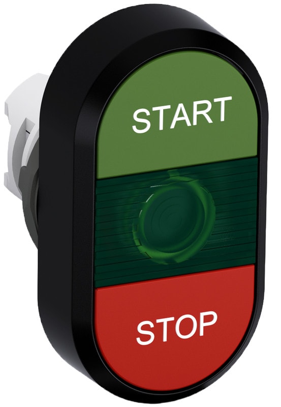 ABB - K.valopainike mat. Start-stop - MPD4-11G VIH-PUN