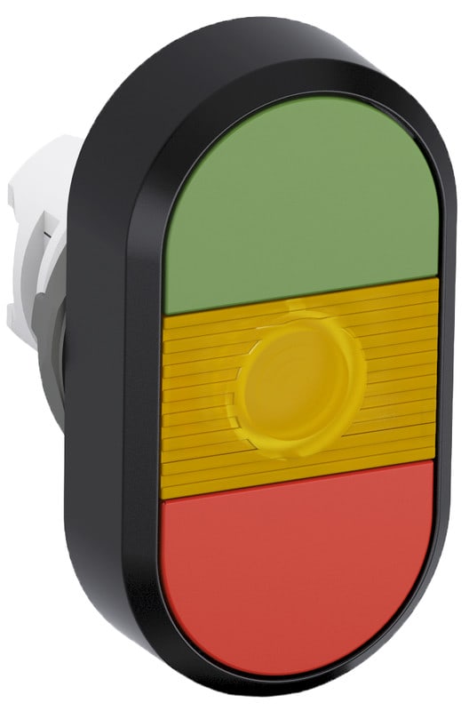 ABB - Kaksoisvalopainike matala - MPD1-11Y VIH-PUN