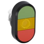 ABB - Kaksoisvalopainike matala - MPD1-11Y VIH-PUN