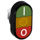 ABB - Kaksoisvalopainike matala I-0 - MPD2-11Y VIH-PUN