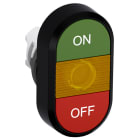 ABB - Kaksoisvalopain. matala ON-OFF - MPD3-11Y VIH-PUN