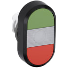 ABB - Kaksoisvalopainike matala - MPD1-11C VIH-PUN