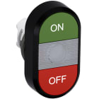 ABB - Kaksoisvalopain. matala ON-OFF - MPD3-11C VIH-PUN