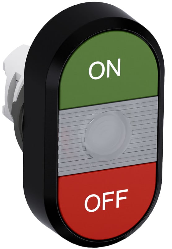 ABB - Kaksoisvalopain. matala ON-OFF - MPD3-11C VIH-PUN