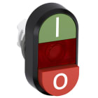 ABB - Kaksoisvalopainike korkea I-0 - MPD13-11R VIH-PUN
