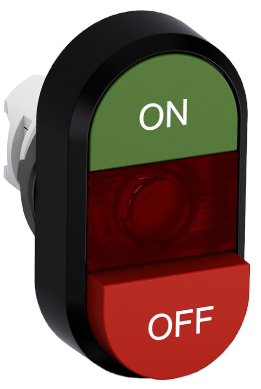 ABB - Kaksoisvalopain. korkea ON-OFF - MPD14-11R VIH-PUN