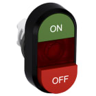 ABB - Kaksoisvalopain. korkea ON-OFF - MPD14-11R VIH-PUN