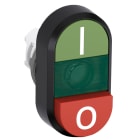 ABB - Kaksoisvalopainike korkea I-0 - MPD13-11G VIH-PUN