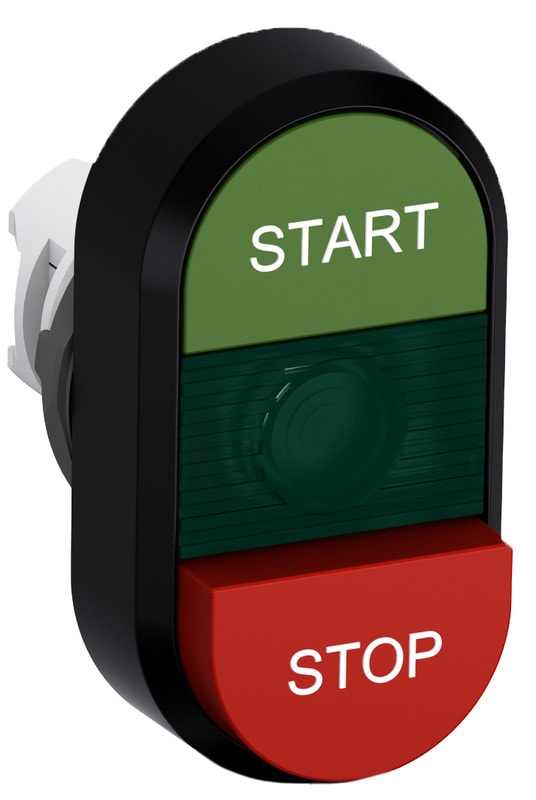 ABB - K.valopainike kor. Start-stop - MPD15-11G VIH-PUN