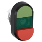 ABB - Kaksoisvalopainike korkea I-0 - MPD17-11G VAL-MUS