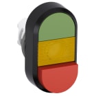 ABB - Kaksoisvalopainike korkea - MPD12-11Y VIH-PUN