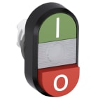 ABB - Kaksoisvalopainike korkea I-0 - MPD13-11C VIH-PUN