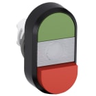 ABB - Kaksoisvalopainike korkea - MPD16-11C VAL-MUS