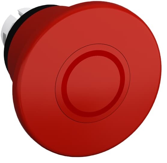 ABB - Painike HÄTÄ-SEIS vetovap. - MPMP4-10R PUN 60mm