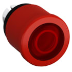 ABB - Painike HÄTÄ-SEIS vetovap. - MPMP3-11R PUN 40mm