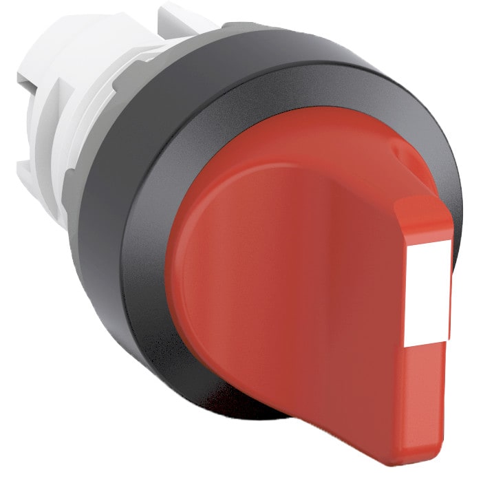 ABB - Valintakytkin palautuva - M2SS3-10R PUN 0-1