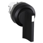 ABB SMART POWER - Valintakytkin - musta, 3-paik, palautuva, A&C-