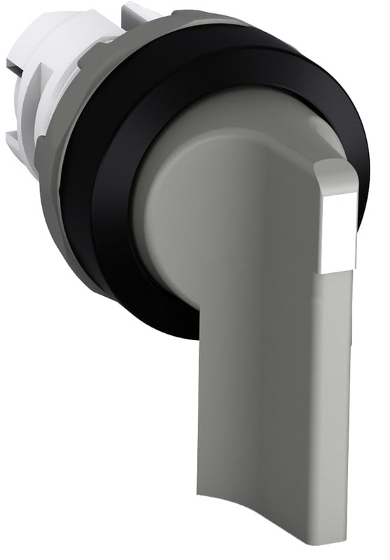 ABB SMART POWER - Valintakytkin - harmaa, 3-paik, palautuva, A&C