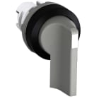 ABB SMART POWER - Valintakytkin - harmaa, 3-paik, palautuva, A&C