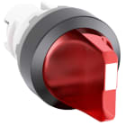 ABB - Valintavalokytkin ei-palautuva - M2SS1-11R PUN 0-1