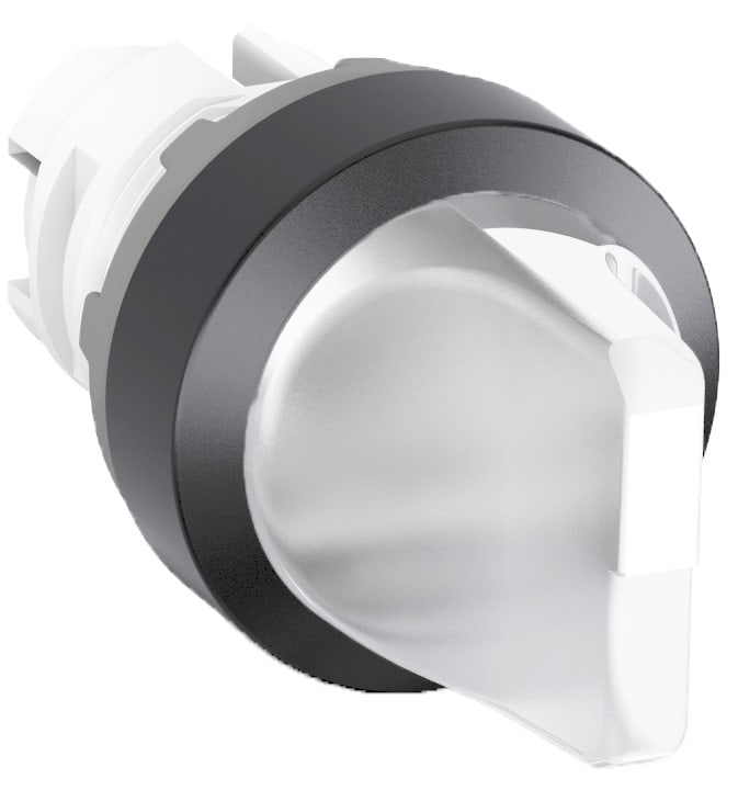 ABB - Valintavalokytkin ei-palautuva - M2SS1-11C kirkas 0-1