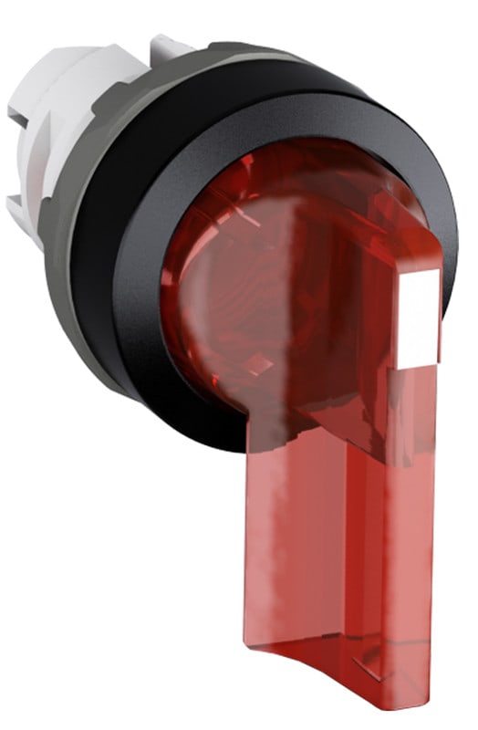 ABB - Valintavalokytkin ei-palautuva - M2SS5-11R PUN 0-1