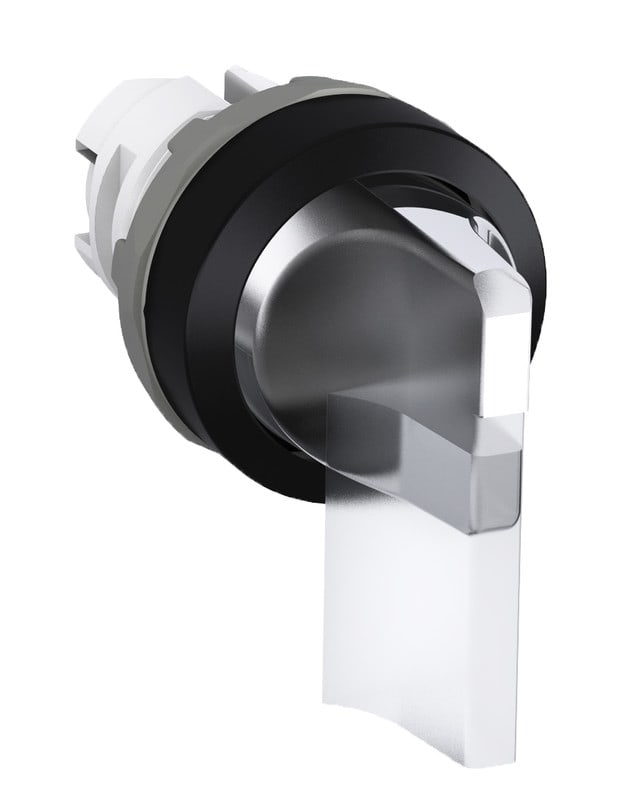 ABB - Valintavalokytkin ei-palautuva - M2SS5-11C kirkas 0-1