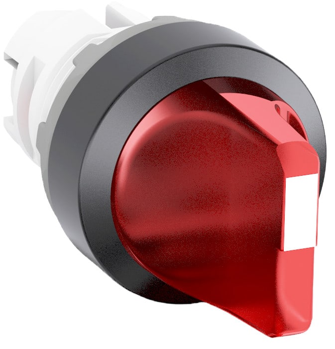 ABB - Valintavalokytkin palautuva - M3SS2-11R PUN 1-0-2