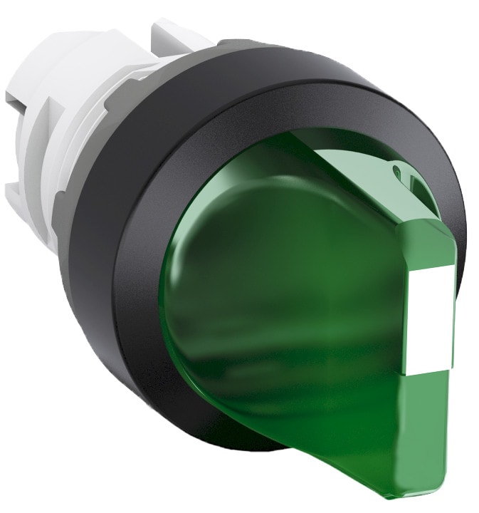 ABB - Valintavalokytkin palautuva - M3SS2-11G VIH 1-0-2