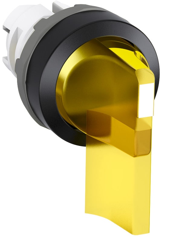 ABB - Valintavalokytkin palautuva - M3SS5-11Y KEL 1-0-2
