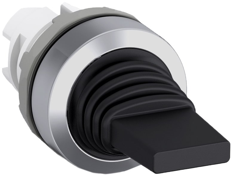 ABB - Vipukytkin 2-as. ei-palautuva - MTS1-30B metalli