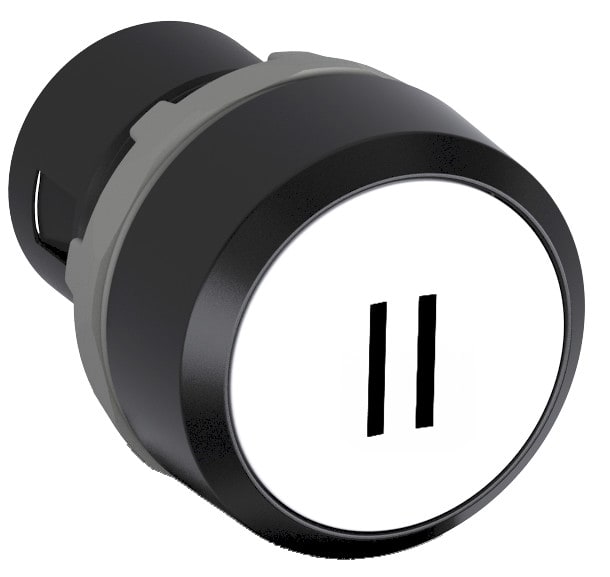 ABB - Kuittauspainike II - KPR1-103W VAL