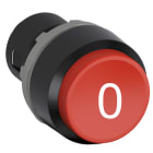ABB - Kuittauspainike 0 korkea - KPR2-105R PUN