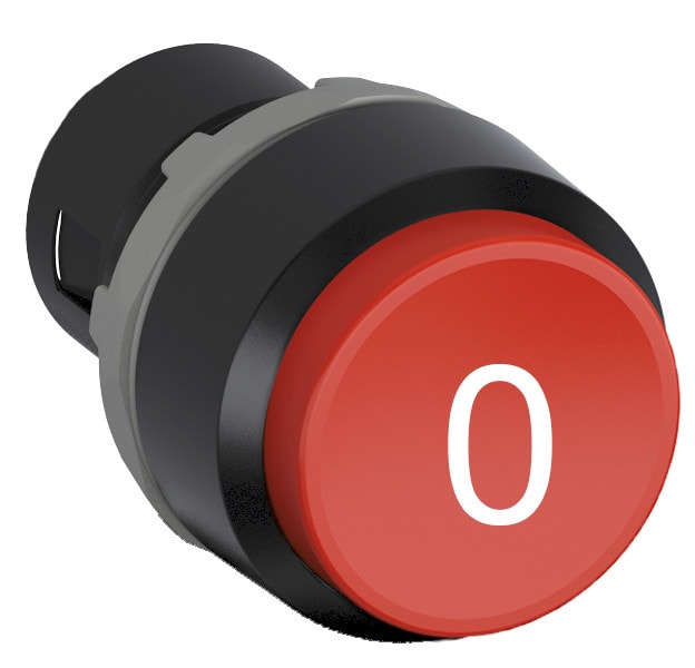 ABB - Kuittauspainike 0 korkea - KPR2-105R PUN