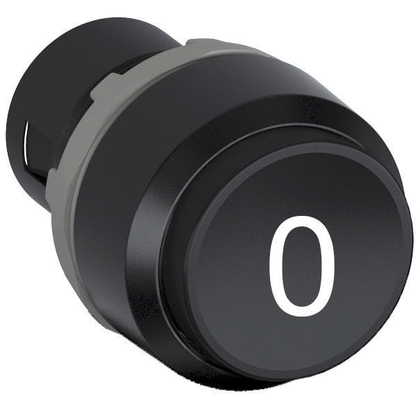 ABB - Kuittauspainike 0 korkea - KPR2-105B MUS