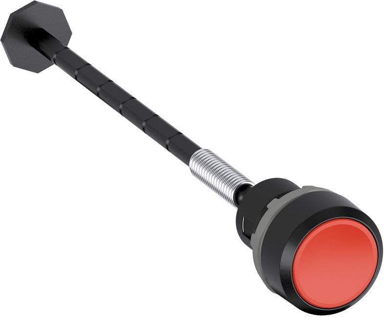 ABB - Kuittauspainike varrella - KPR3-100R PUN