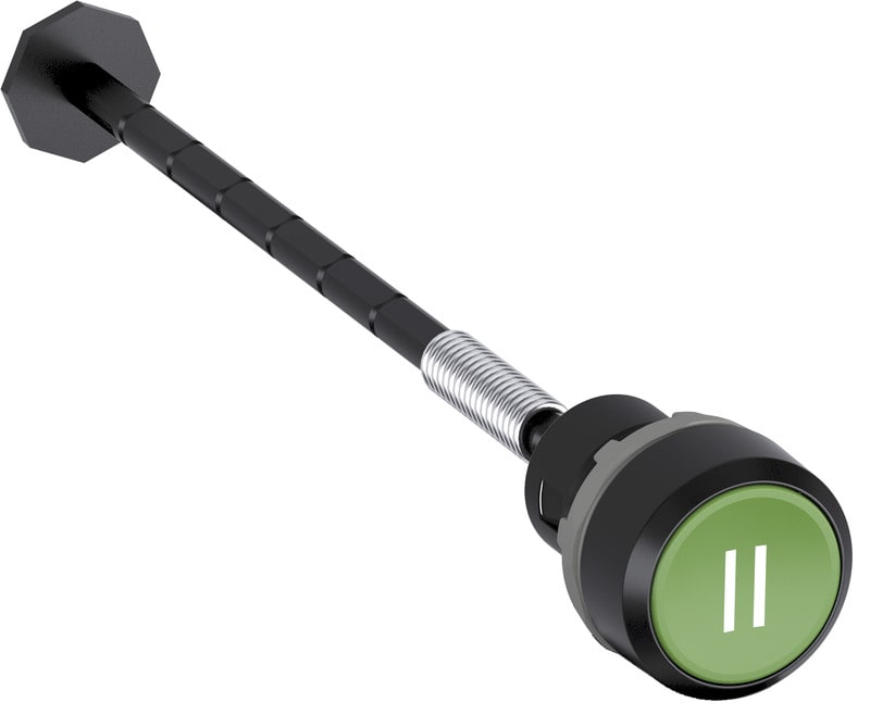 ABB - Kuittauspainike 0 varrella - KPR3-103G VIH