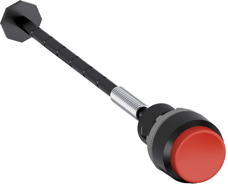 ABB - Kuittauspainike varrella - KPR4-100R PUN