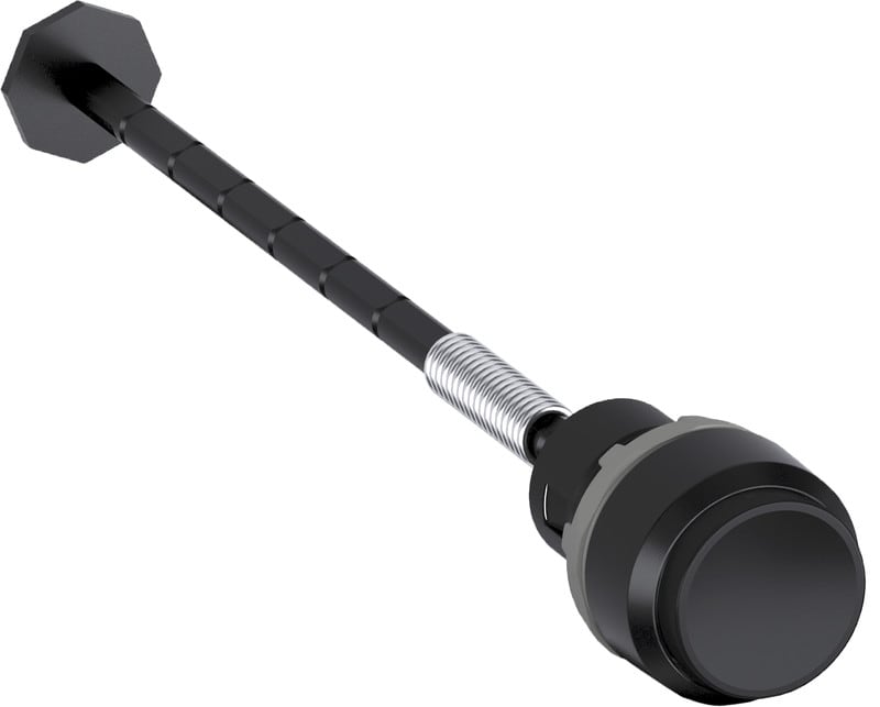 ABB - Kuit.painike varrella korkea - KPR4-100B MUS