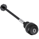 ABB - Kuit.painike 0 varrella korkea - KPR4-105B MUS