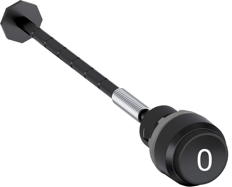 ABB - Kuit.painike 0 varrella korkea - KPR4-105B MUS