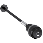 ABB - Kuit.painike 0 varrella korkea - KPR4-105B MUS