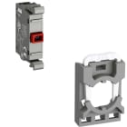 ABB - Kosketinlohko+pidike - MCBH-01 1A