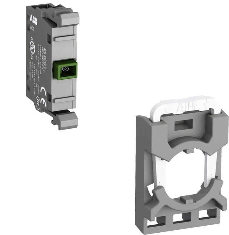 ABB - Kosketinlohko+pidike - MCBH-10 1S