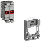 ABB - Kosketinlohko+pidike - MCBH-02 2A