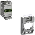 ABB - Kosketinlohko+pidike - MCBH-20 2S